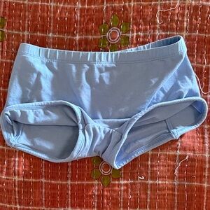 Jungmaven Light Blue Cotton Blend Bikini Briefs